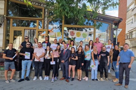 Катедра „Аграрна икономика” проведе посещение на студенти в реална работна среда